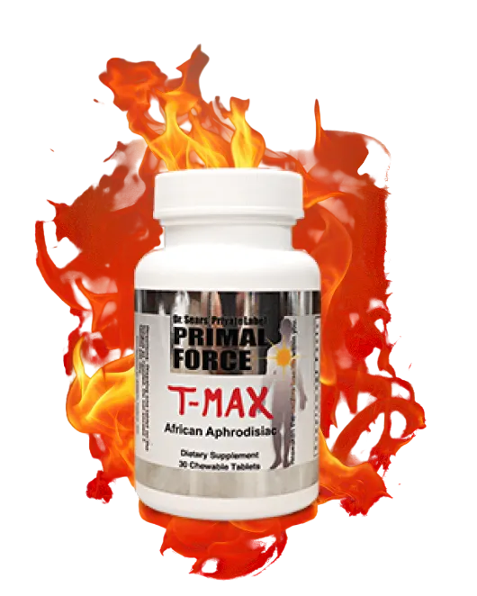 Primal Force T-Max African Aphrodisiac supplement bottle